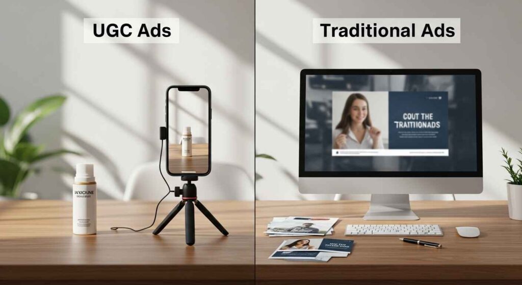 Data-Driven Insights UGC Ads vs. Traditional Ads