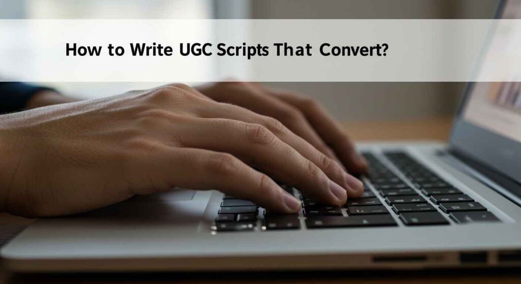 How to Write UGC Scripts That Convert