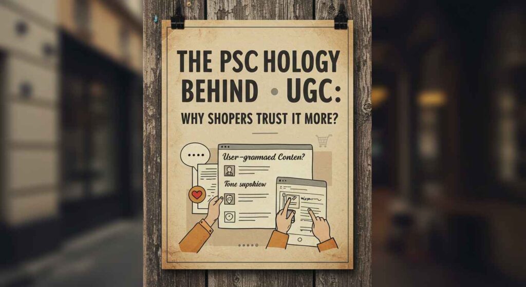 The Psychology Behind UGC Why Shoppers Trust It More