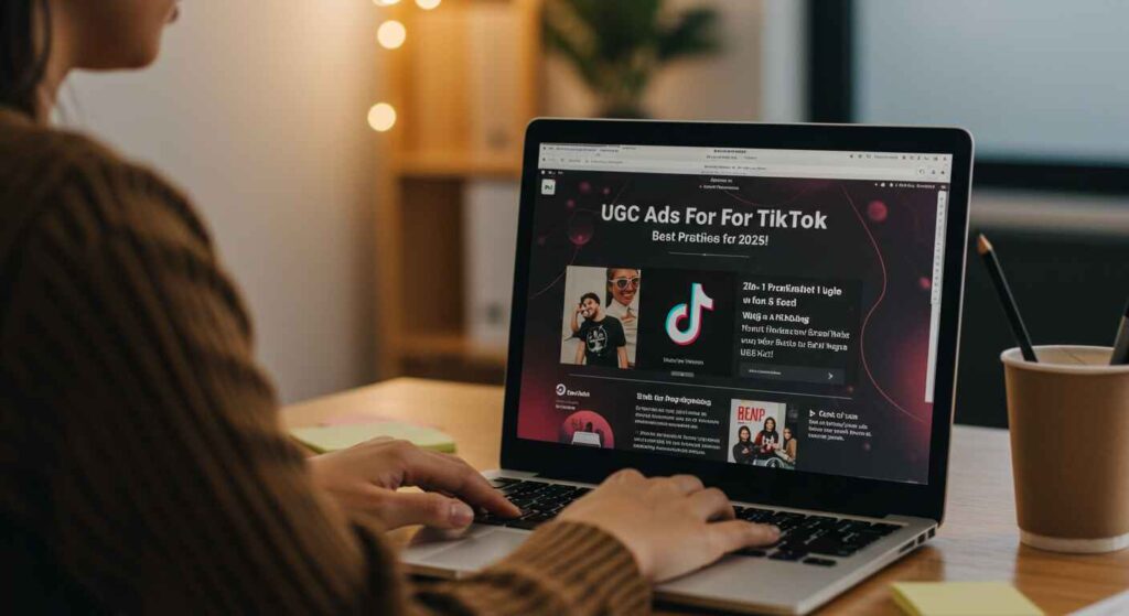 UGC Ads for TikTok Best Practices for 2025!
