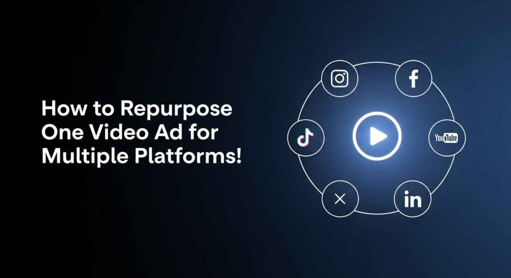 How to Repurpose One Video Ad for Multiple Platforms!