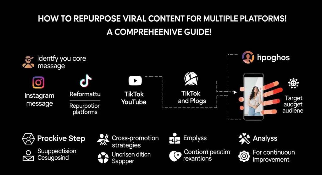 How to Repurpose Viral Content for Multiple Platforms A Comprehensive Guide!