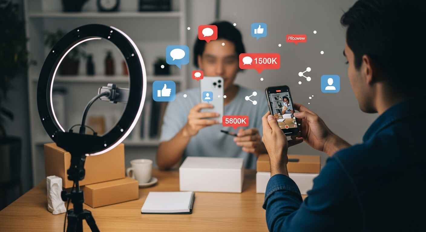 Leveraging Influencers and Social Proof