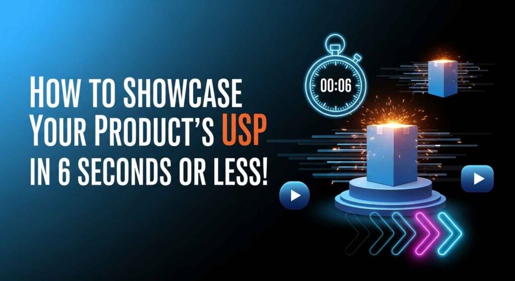 Master Your Product's USP in 6-Second Video Ads (Complete Guide 2025)
