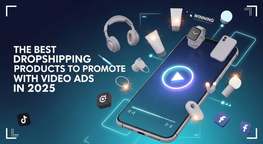 The Best Dropshipping Products to Promote with Video Ads in 2025!