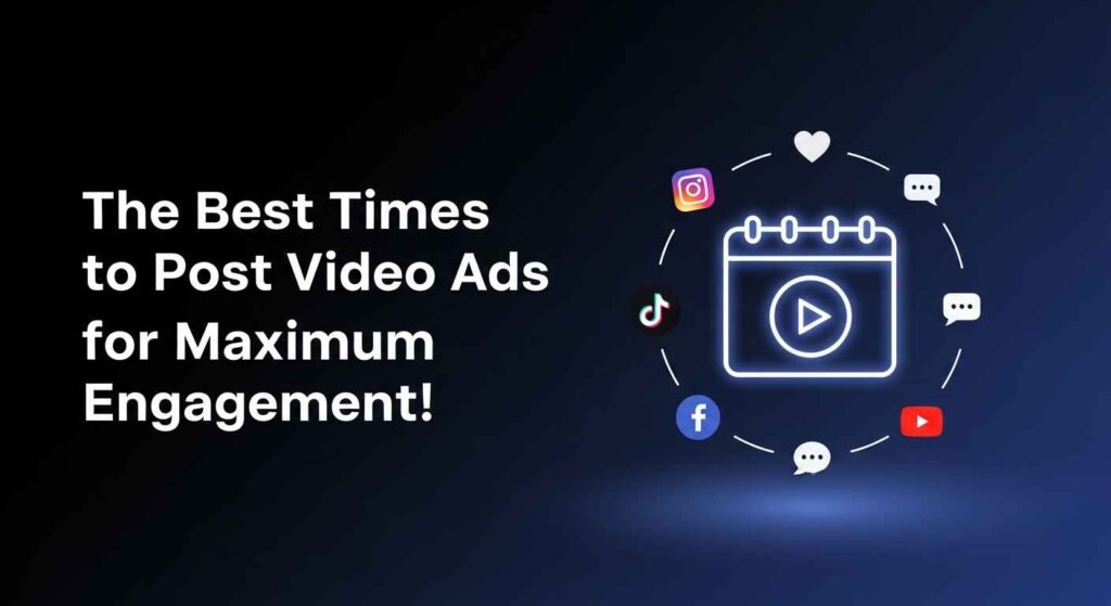 The Best Times to Post Video Ads for Maximum Engagement!