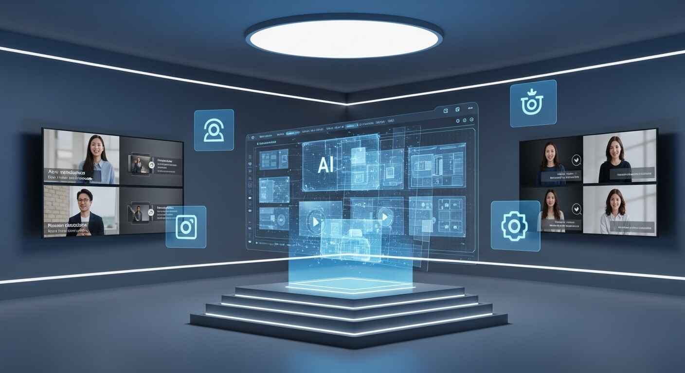 The Future of AI in Video Ad Creation
