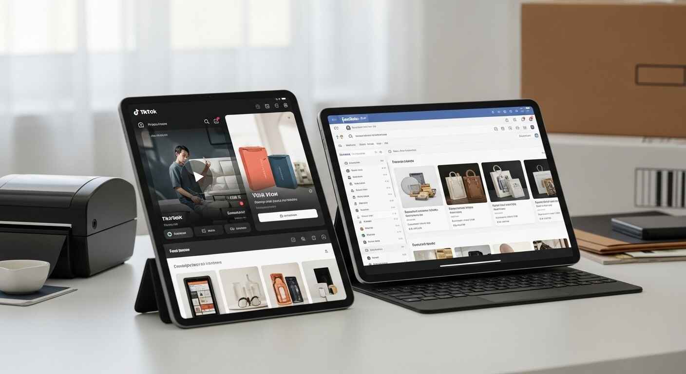 The Pros and Cons of TikTok vs. Facebook for Dropshipping Ads!