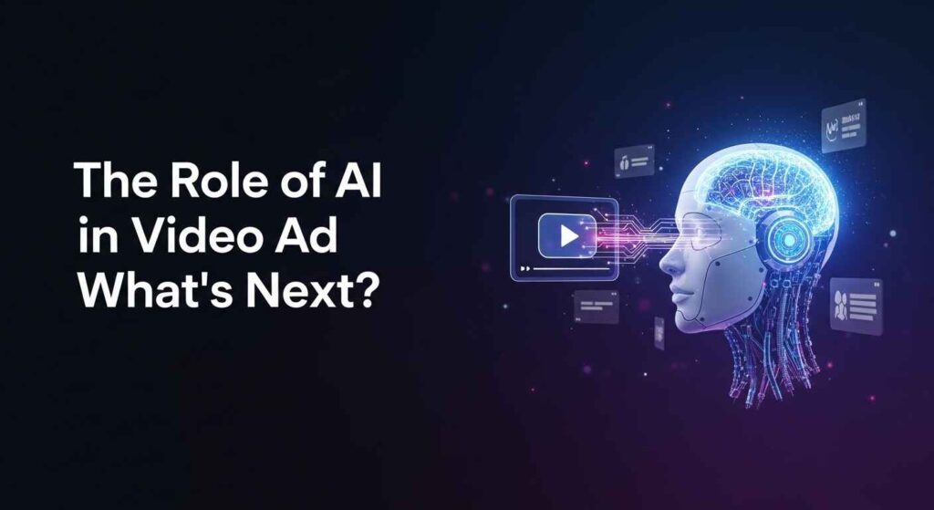 The Role of AI in Video Ad Creation What’s Next