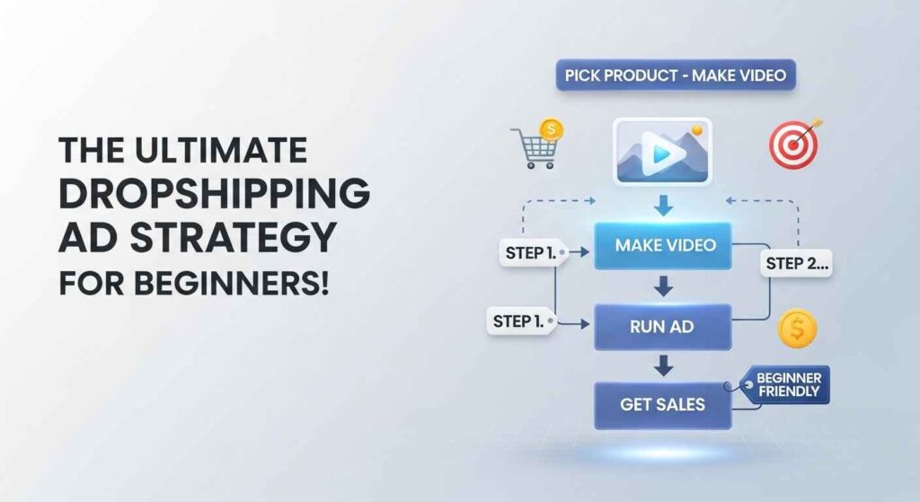 The Ultimate Dropshipping Ad Strategy for Beginners!