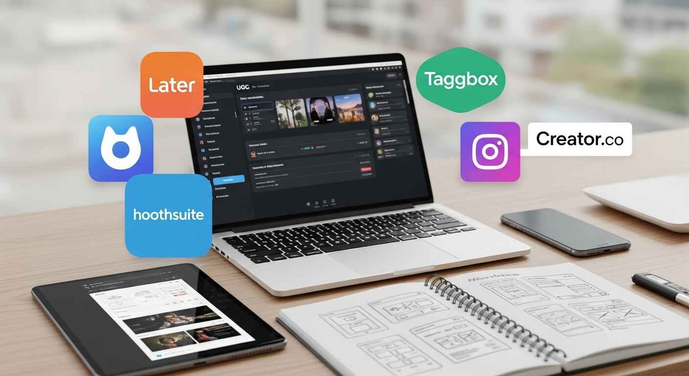 Top 5 Tools for Sourcing UGC Content