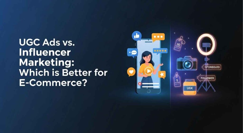 UGC Ads vs. Influencer Marketing Which is Better for E-Commerce