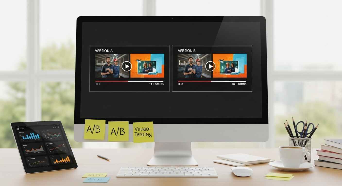 Understanding AB Testing for Video Ads!