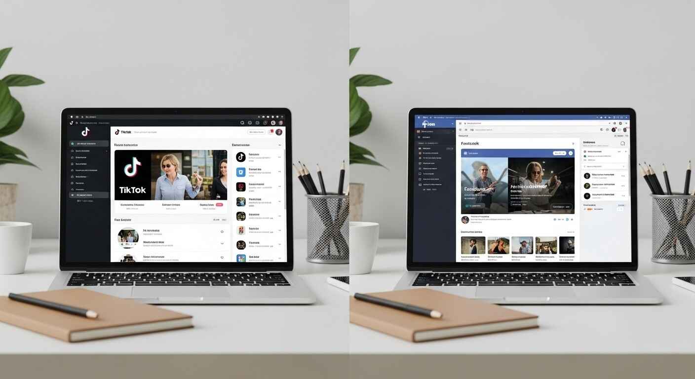 Understanding the Platforms TikTok vs. Facebook!