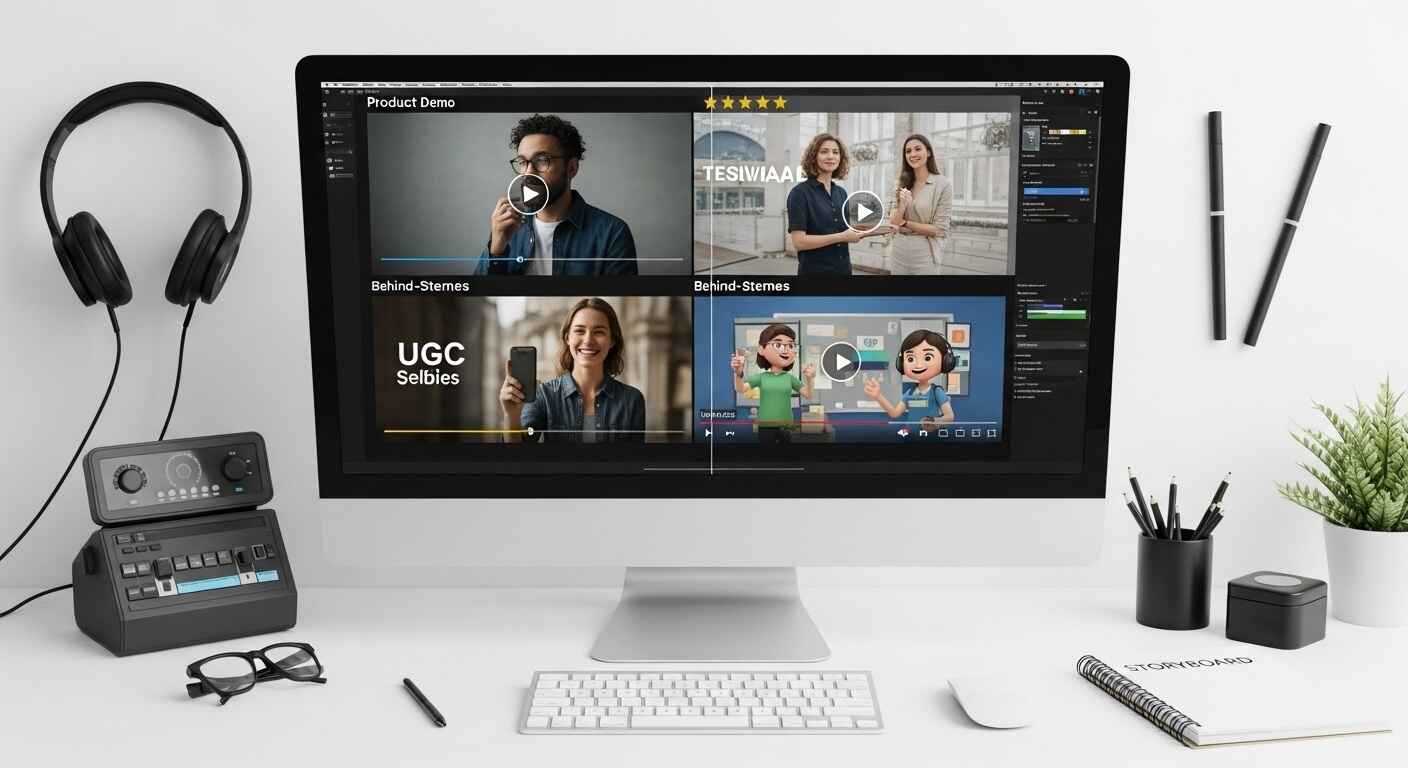 Understanding the Types of Video Ads
