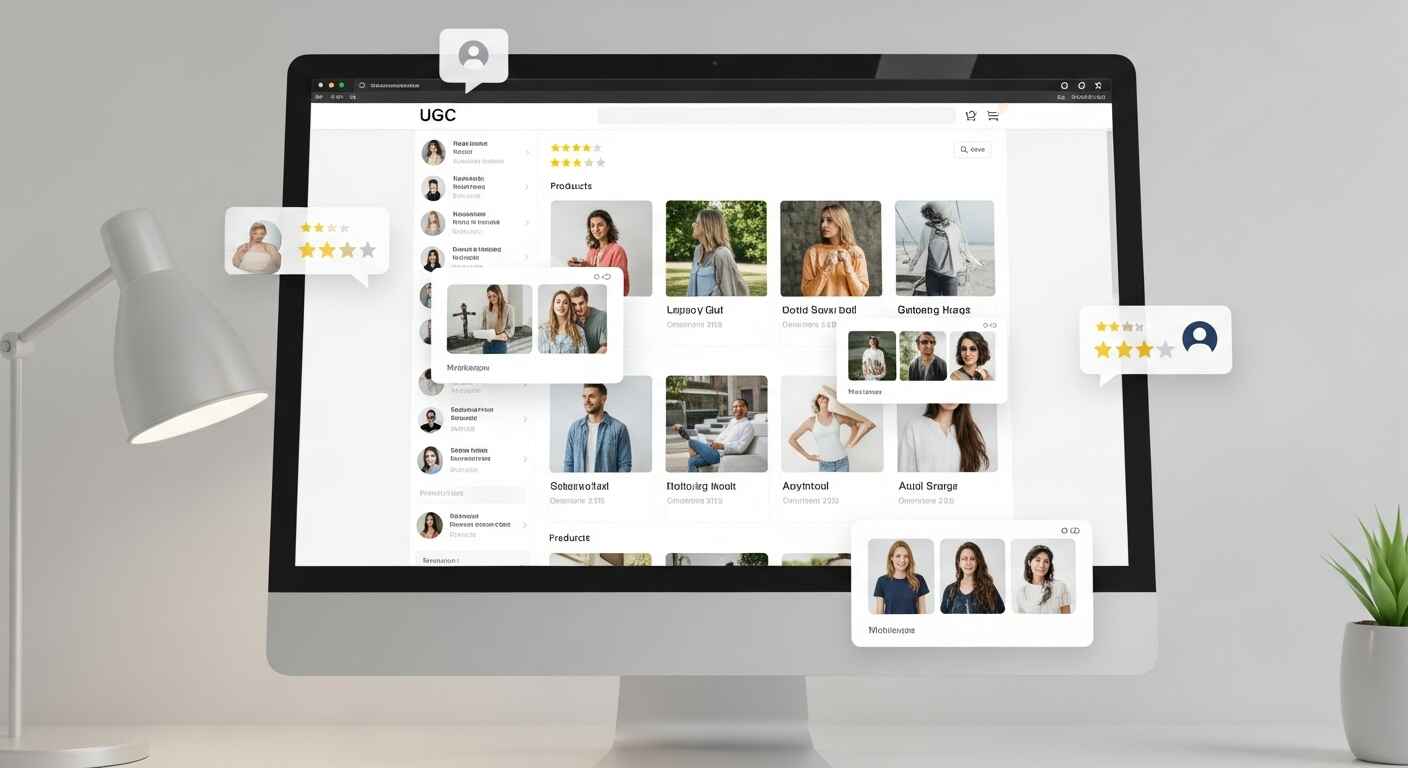 User-Generated Content (UGC) Integration!