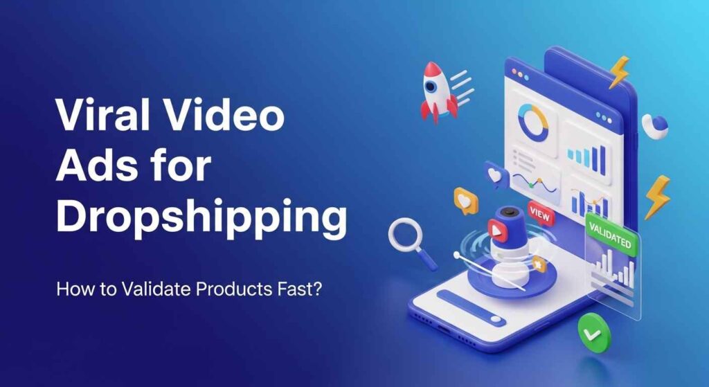 Viral Video Ads for Dropshipping How to Validate Products Fast