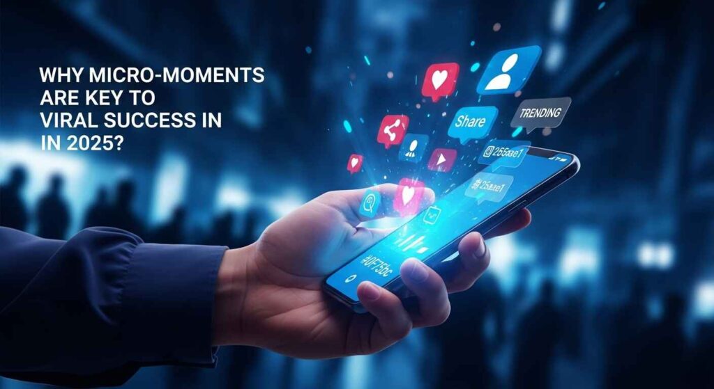 Why Micro-Moments Are Key to Viral Success in 2025
