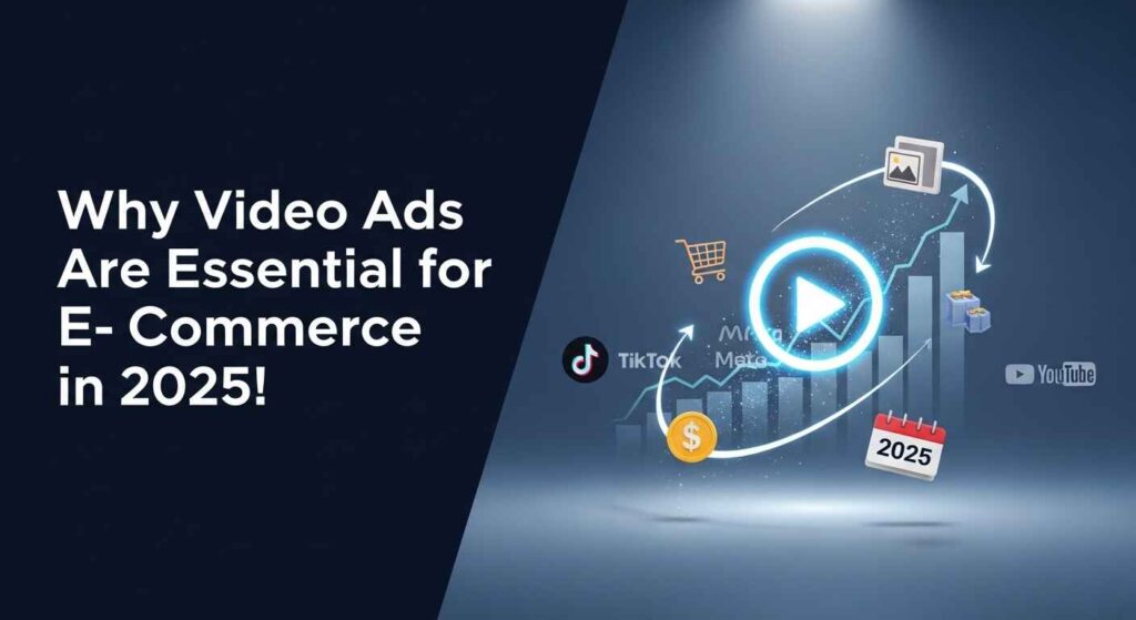 Why Video Ads Are Essential for E-Commerce in 2025!